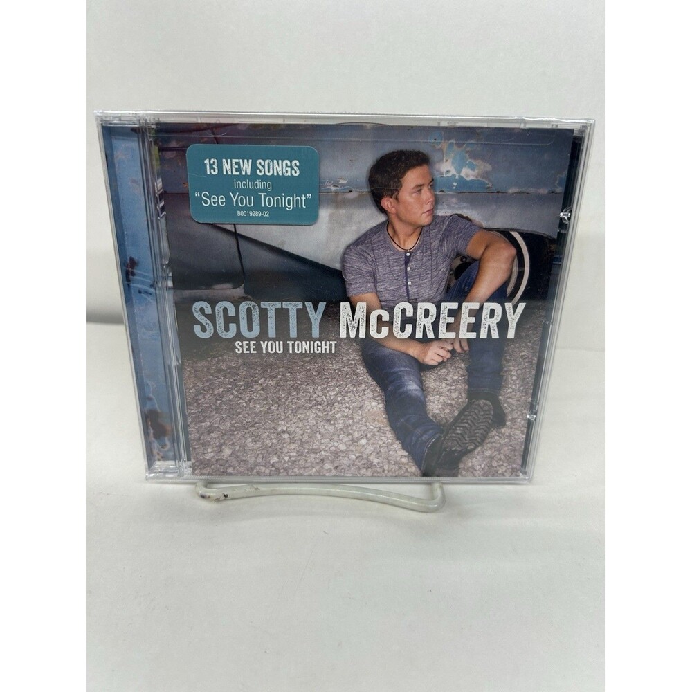 Scotty McCreery See You Tonight CD Country Music Album 2013